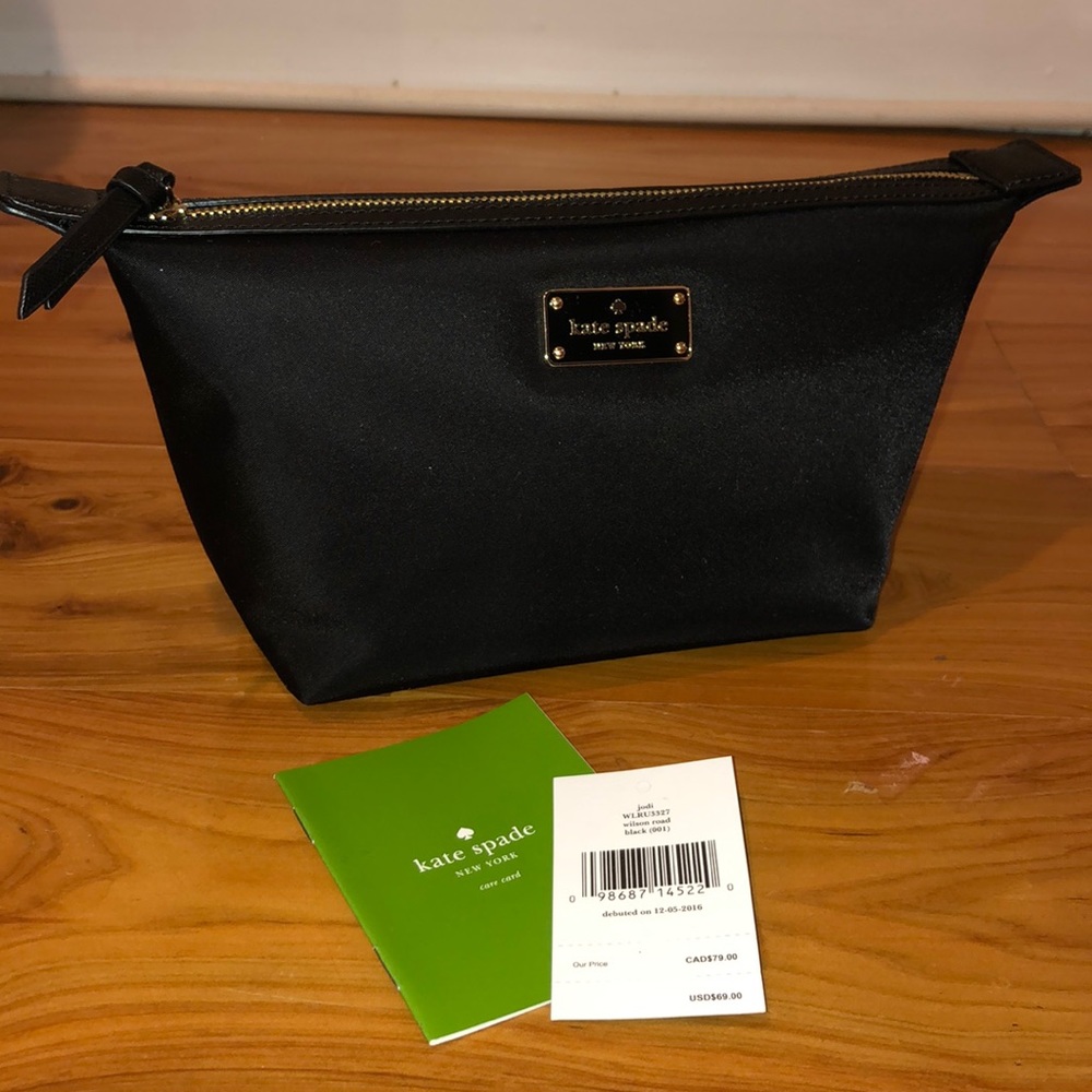 Kate Spade Jodi Wilson Road Black